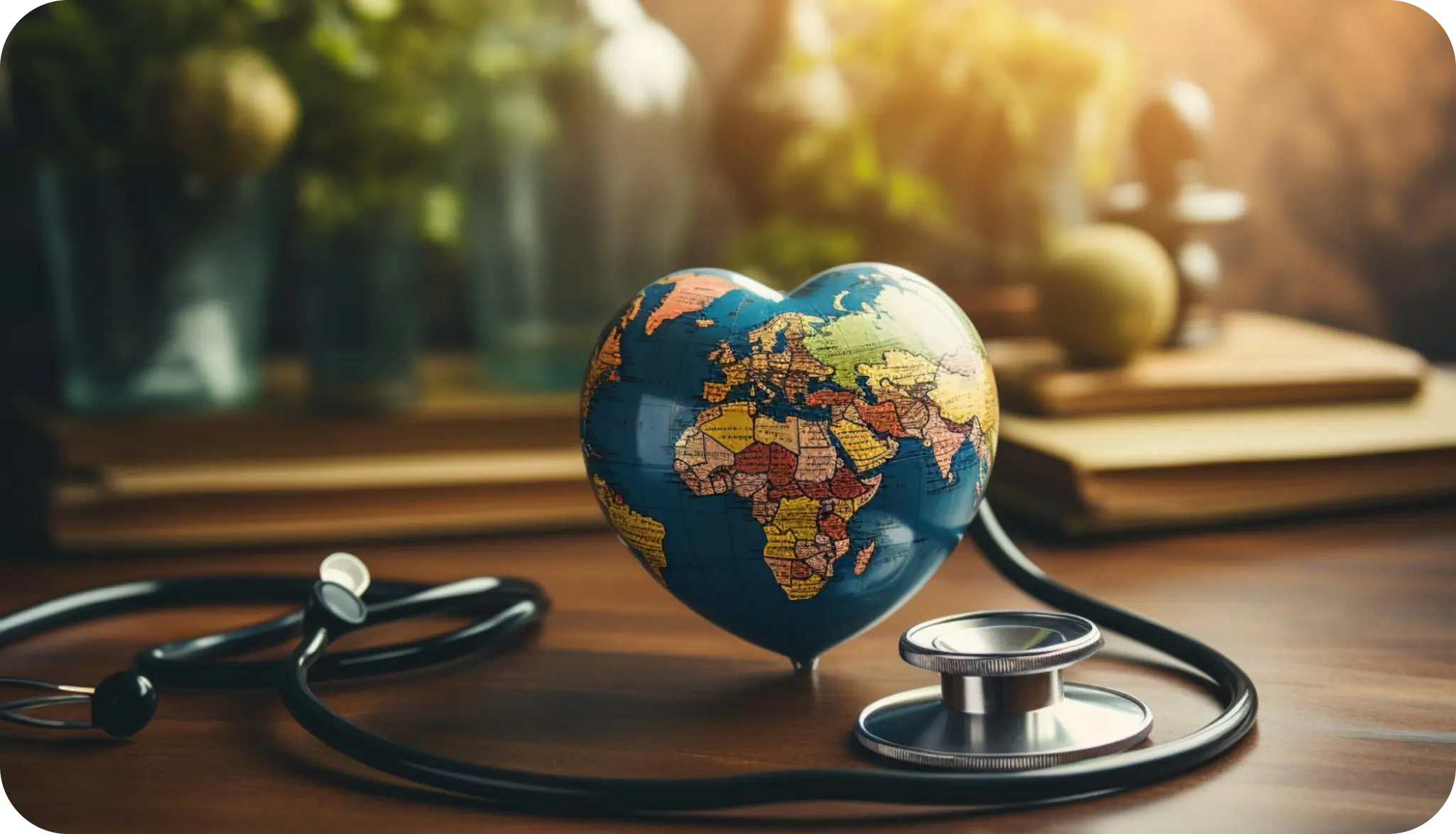 global healthcare team