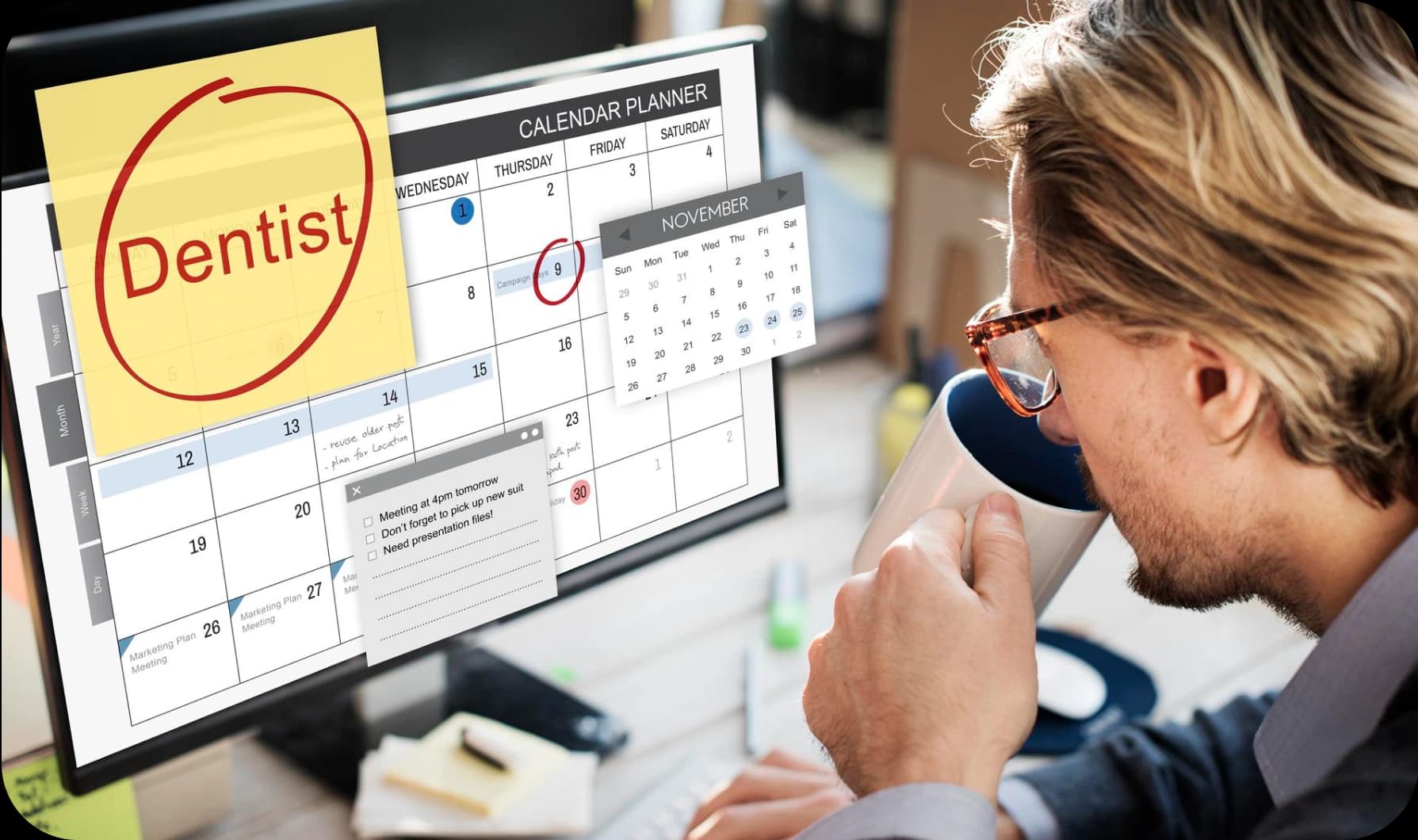 Online Appointment and Payment